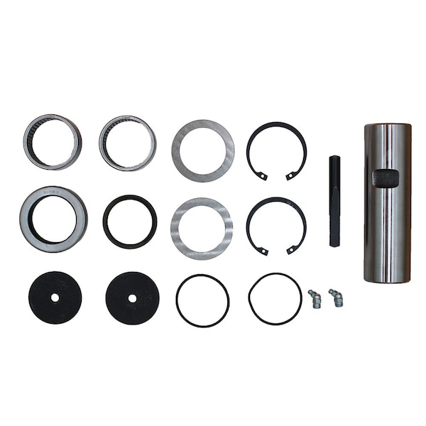 Aic Replacement Parts King Pin Kit Fits Case 580K, 580SK, 580L, 580SL, 580M, 580SM D103626-PVE - main